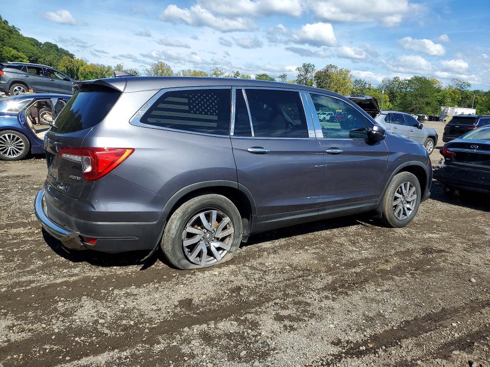 2019 Honda Pilot მანქანა იყიდება აუქციონზე, vin: 5FNYF6H39KB074329, აუქციონის ნომერი: 69885306