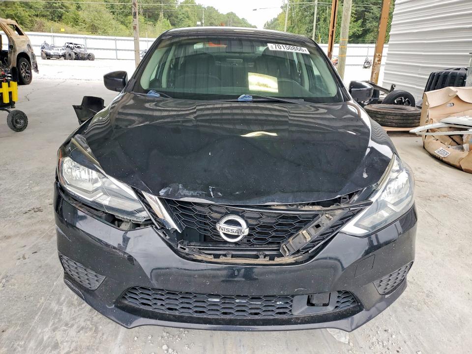 2018 Nissan Sentra მანქანა იყიდება აუქციონზე, vin: 3N1AB7AP8JL659535, აუქციონის ნომერი: 70150866