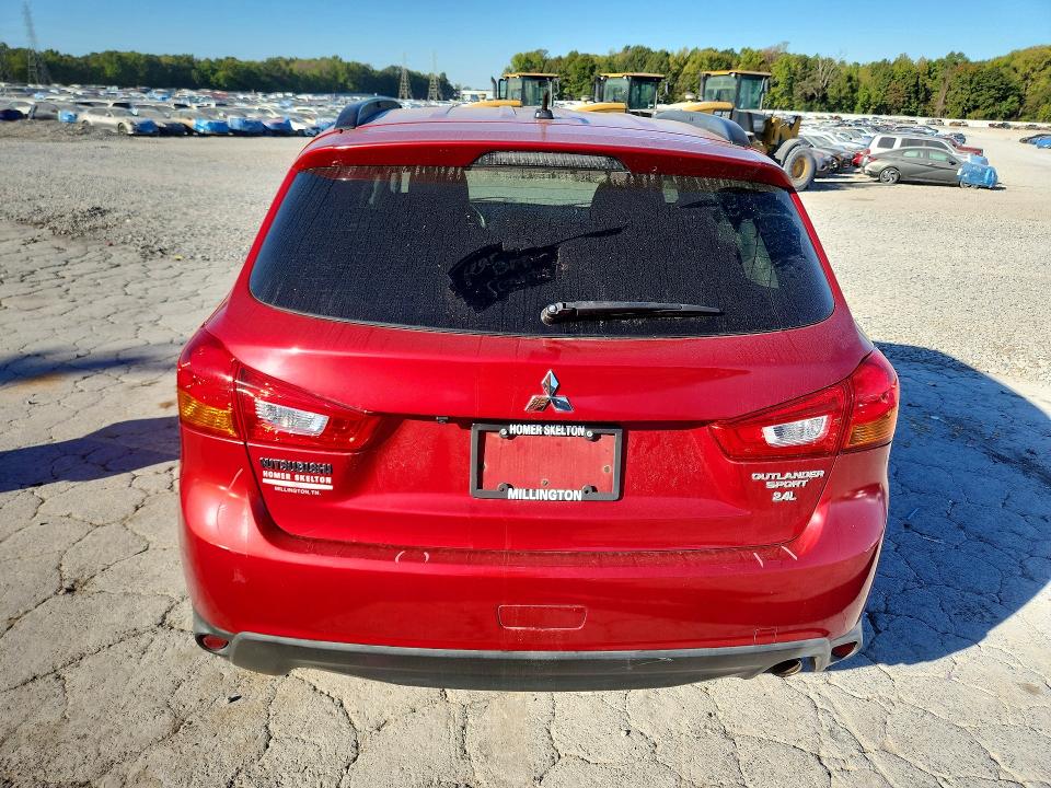 2015 Mitsubishi Outlander Sport მანქანა იყიდება აუქციონზე, vin: 4A4AP4AW1FE035015, აუქციონის ნომერი: 70800536