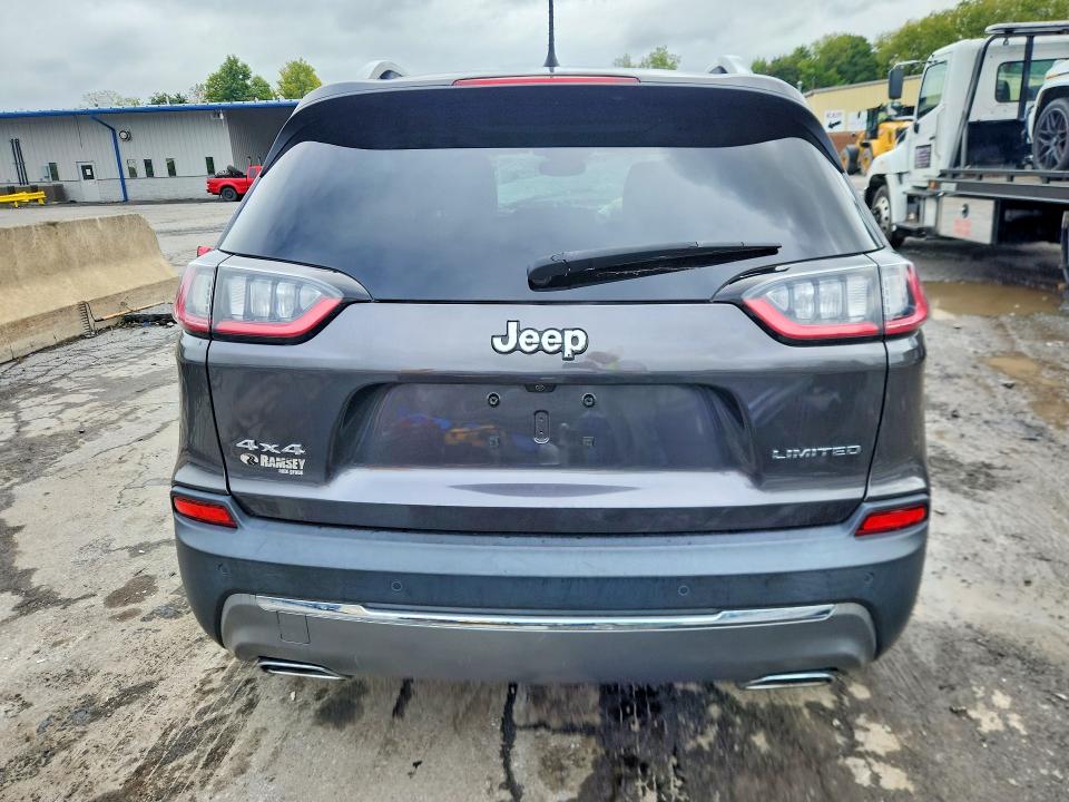 2021 Jeep Cherokee მანქანა იყიდება აუქციონზე, vin: 1C4PJMDX9MD222058, აუქციონის ნომერი: 70663986