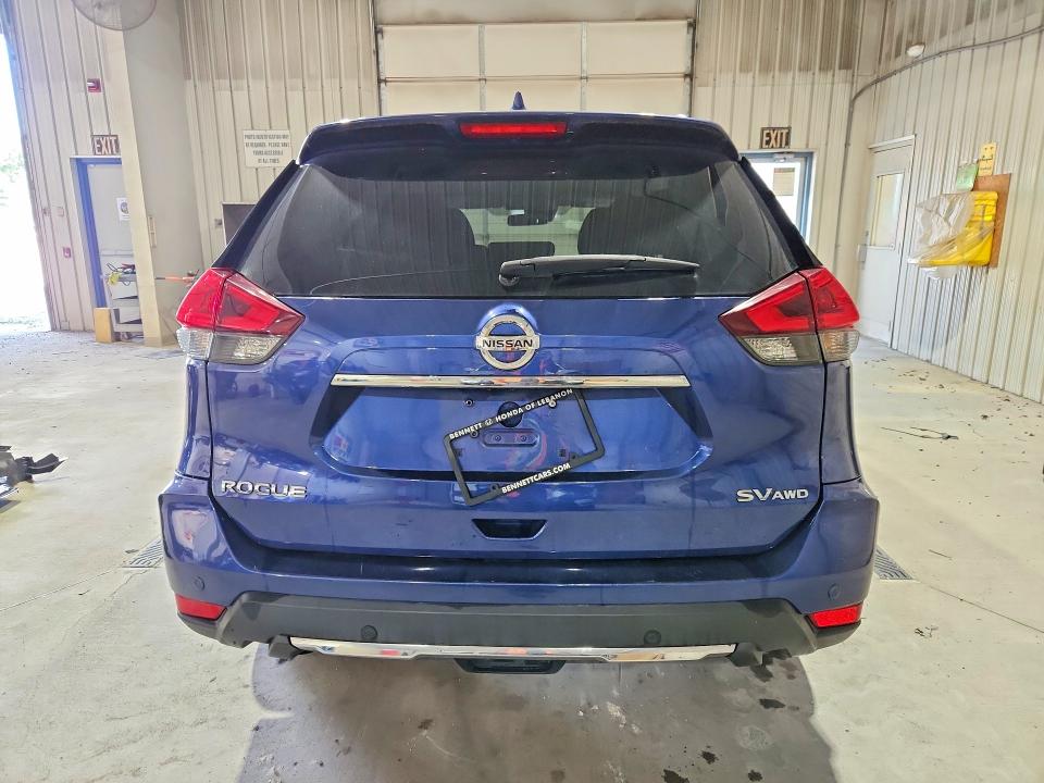 2020 Nissan Rogue მანქანა იყიდება აუქციონზე, vin: KNMAT2MV7LP524402, აუქციონის ნომერი: 69091556