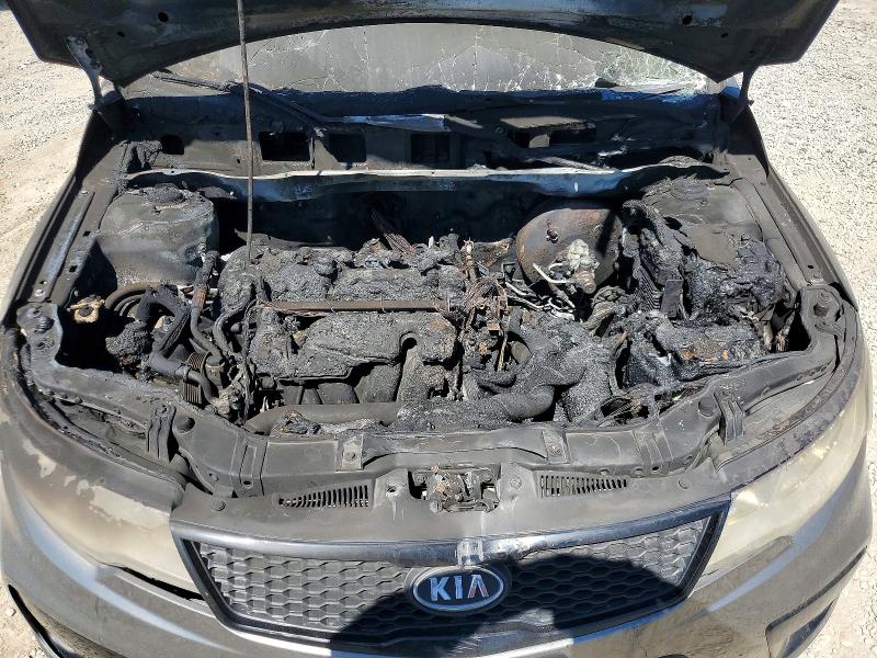67213566 :رقم المزاد ، KNAFU6A2XB5355276 vin ، 2011 Kia Forte Koup مزاد بيع