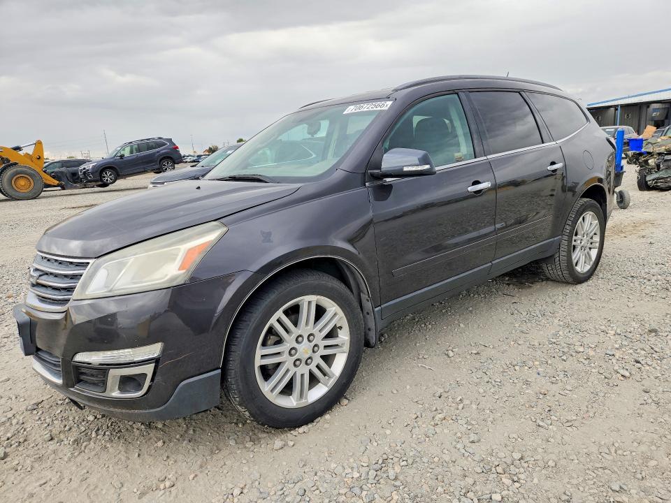 Aukcja sprzedaży 2013 Chevrolet Traverse, vin: 1GNKVGKD7DJ137446, numer aukcji: 70672566