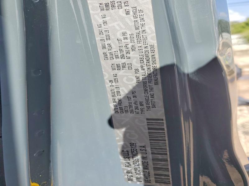Продажа на аукционе авто 2026 Jeep Wrangler, vin: 1C4PJXEG5TW255139, номер лота: 68920256