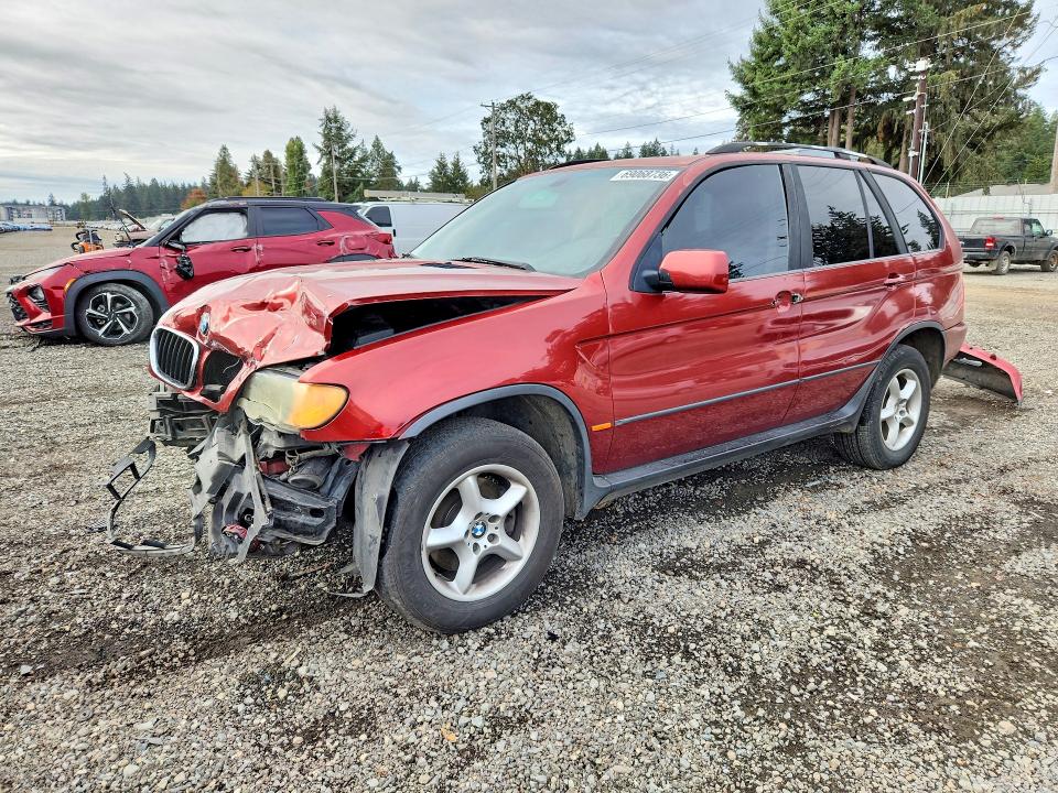 69068736 :رقم المزاد ، 5UXFA53522LP30410 vin ، 2002 Bmw X5 مزاد بيع
