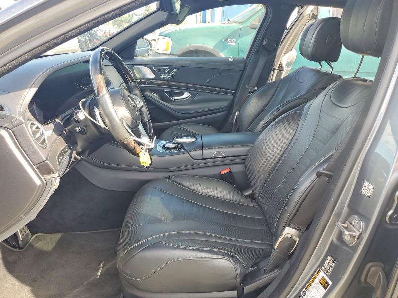 Продаж на аукціоні авто 2018 Mercedes-benz S, vin: WDDUG8DB7JA412795, номер лоту: 68693106