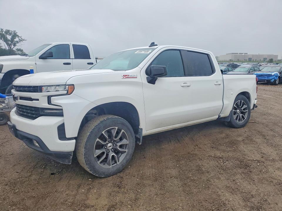 2020 Chevrolet Silverado მანქანა იყიდება აუქციონზე, vin: 3GCUYEED5LG117303, აუქციონის ნომერი: 69977406