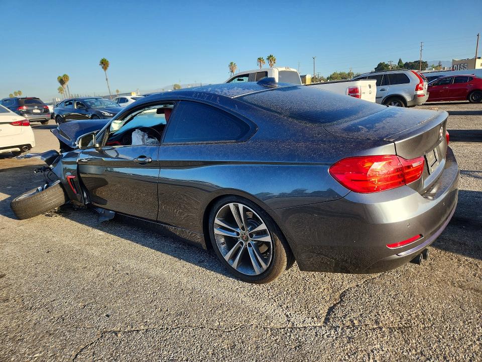 Aukcja sprzedaży 2015 Bmw 428, vin: WBA3N7C52FK224329, numer aukcji: 66787186
