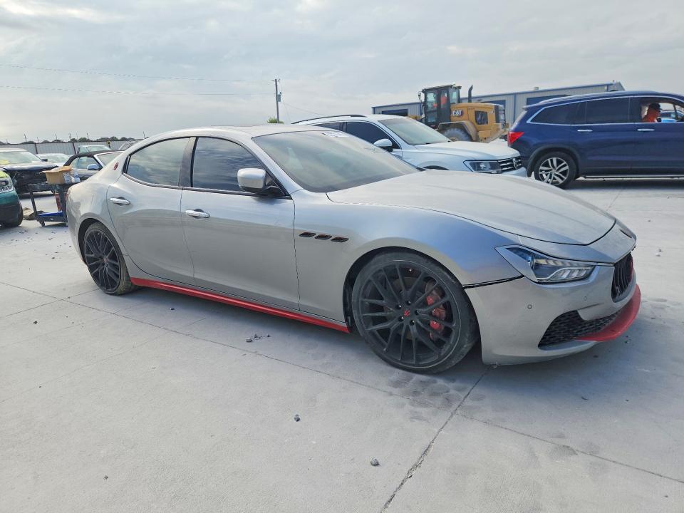 Aukcja sprzedaży 2015 Maserati Ghibli, vin: ZAM57RTA2F1142441, numer aukcji: 67721846