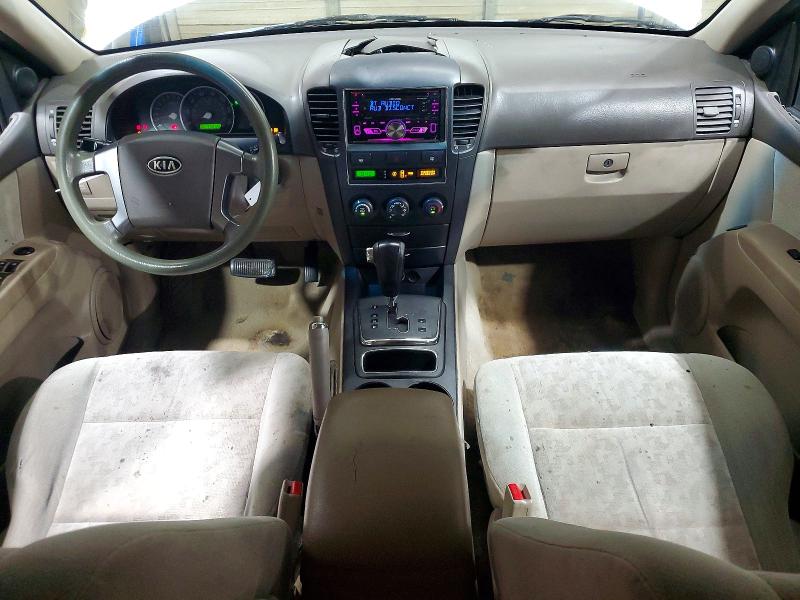 69800166 :رقم المزاد ، KNDJD735585839875 vin ، 2008 Kia Sorento مزاد بيع