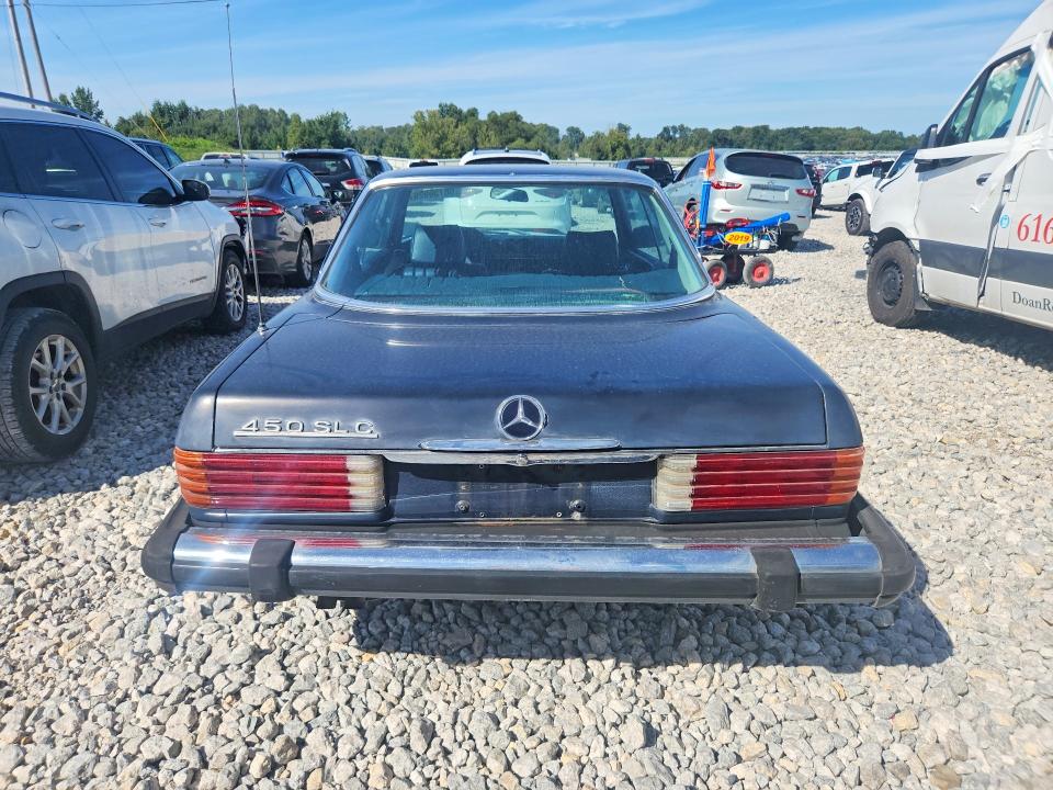 Продаж на аукціоні авто 1980 Mercedes-benz 450 Slc, vin: WDB10702412030327, номер лоту: 68736926