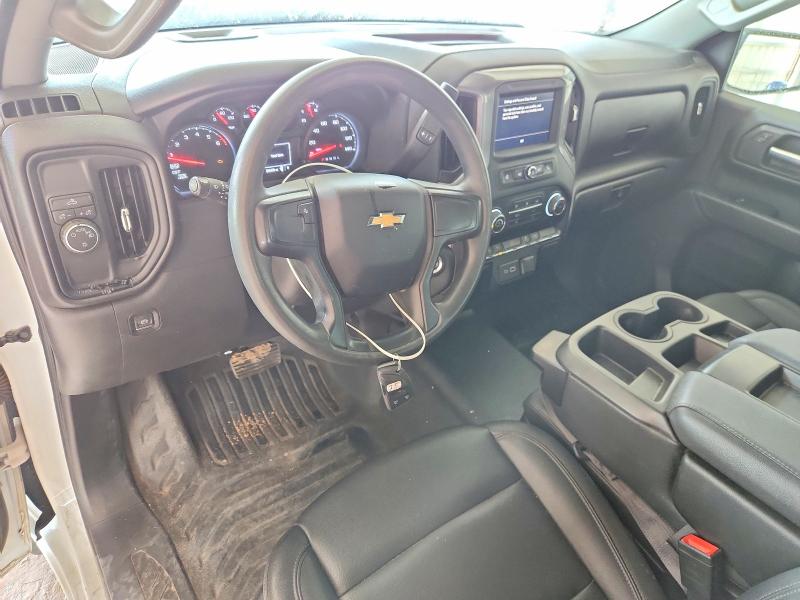 2023 Chevrolet Silverado მანქანა იყიდება აუქციონზე, vin: 3GCNAAEK7PG340125, აუქციონის ნომერი: 69707056