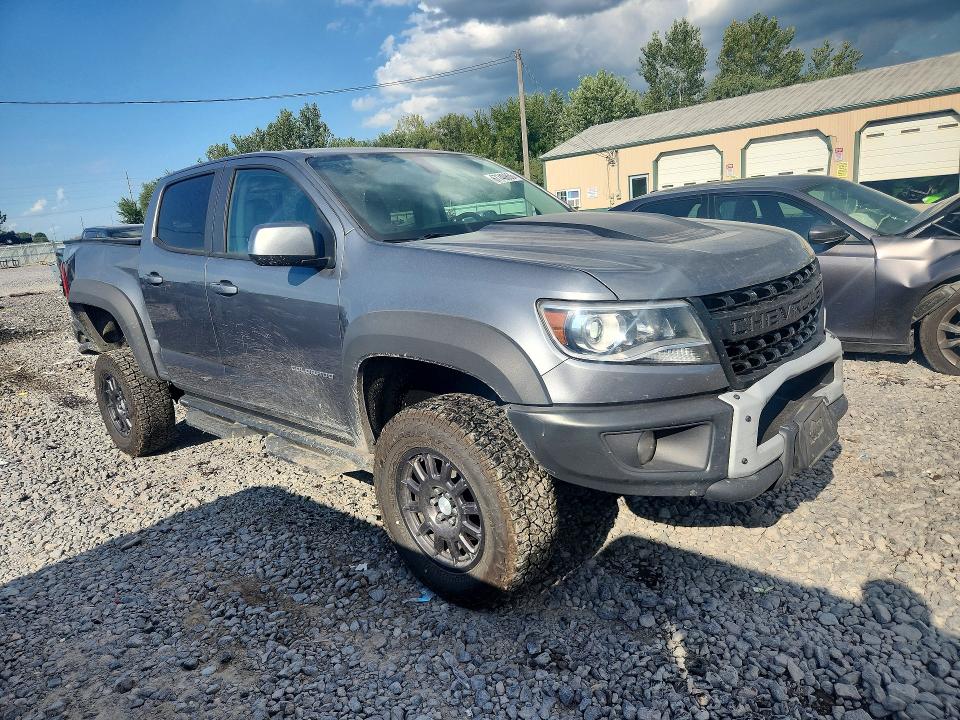 67740856 :رقم المزاد ، 1GCGTEENXM1118113 vin ، 2021 Chevrolet Colorado مزاد بيع