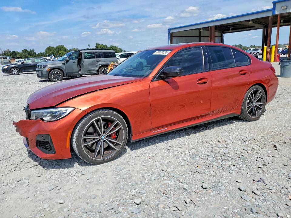Aukcja sprzedaży 2021 Bmw M340i, vin: 3MW5U7J00M8C12908, numer aukcji: 70809036