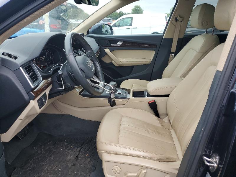 2020 Audi Q5 მანქანა იყიდება აუქციონზე, vin: WA1BNAFY3L2028696, აუქციონის ნომერი: 66543916