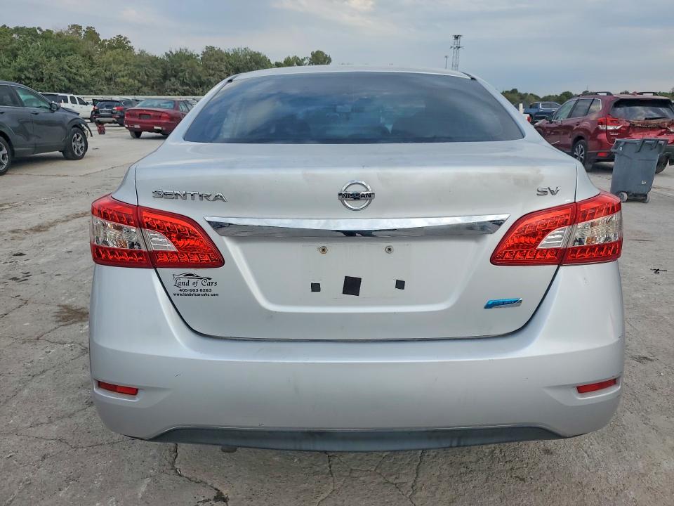Aukcja sprzedaży 2014 Nissan Sentra, vin: 3N1AB7AP1EL657776, numer aukcji: 70311116
