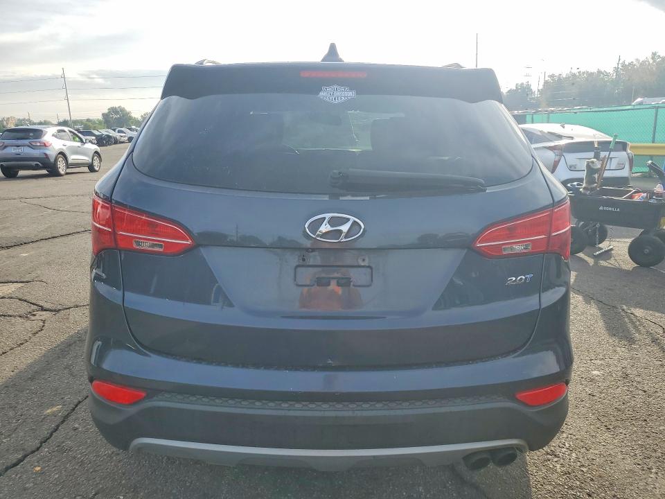 2013 Hyundai Santa Fe Sport მანქანა იყიდება აუქციონზე, vin: 5XYZU3LAXDG007541, აუქციონის ნომერი: 70367666