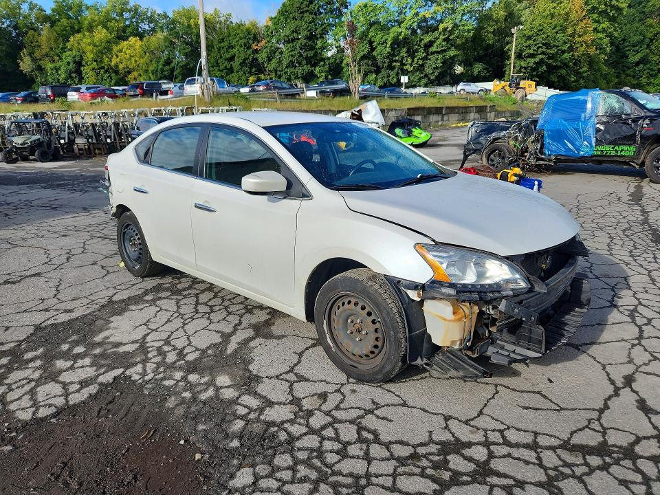 Aukcja sprzedaży 2015 Nissan Sentra, vin: 3N1AB7AP9FY245853, numer aukcji: 68944786