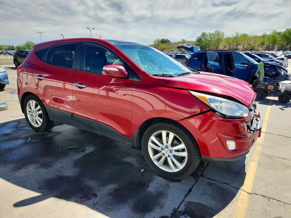 2012 Hyundai Tucson მანქანა იყიდება აუქციონზე, vin: KM8JUCACXCU509945, აუქციონის ნომერი: 67332746