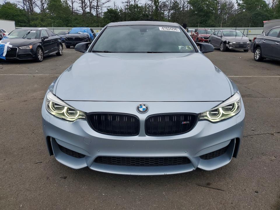 67634296 :رقم المزاد ، WBS3R9C39HA014149 vin ، 2017 Bmw M4 مزاد بيع