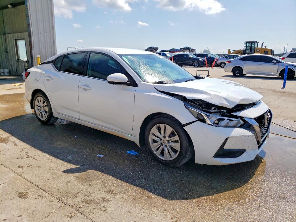 2022 Nissan Sentra მანქანა იყიდება აუქციონზე, vin: 3N1AB8BV9NY260161, აუქციონის ნომერი: 68753246