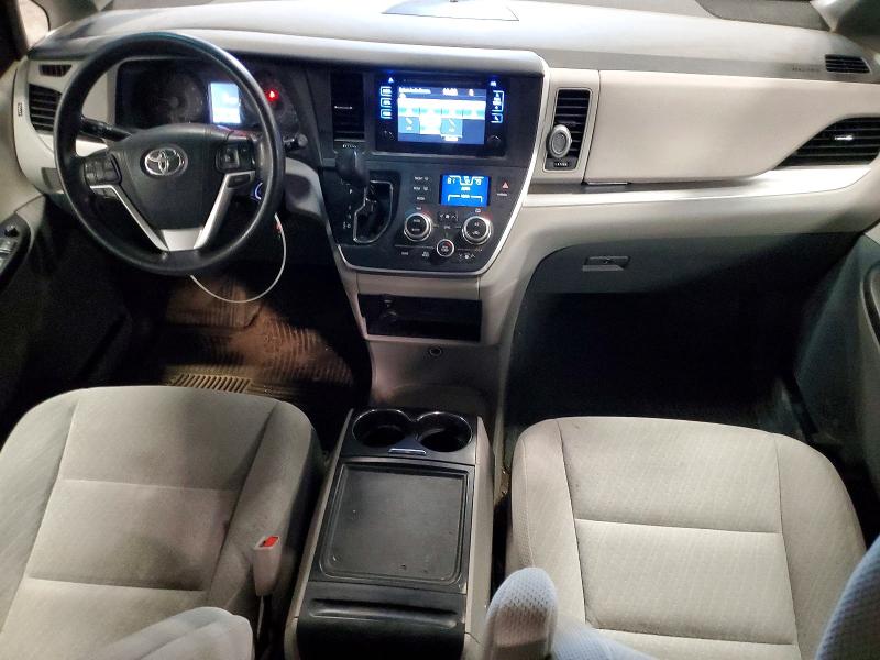 Aukcja sprzedaży 2017 Toyota Sienna, vin: 5TDKZ3DCXHS815450, numer aukcji: 67895236