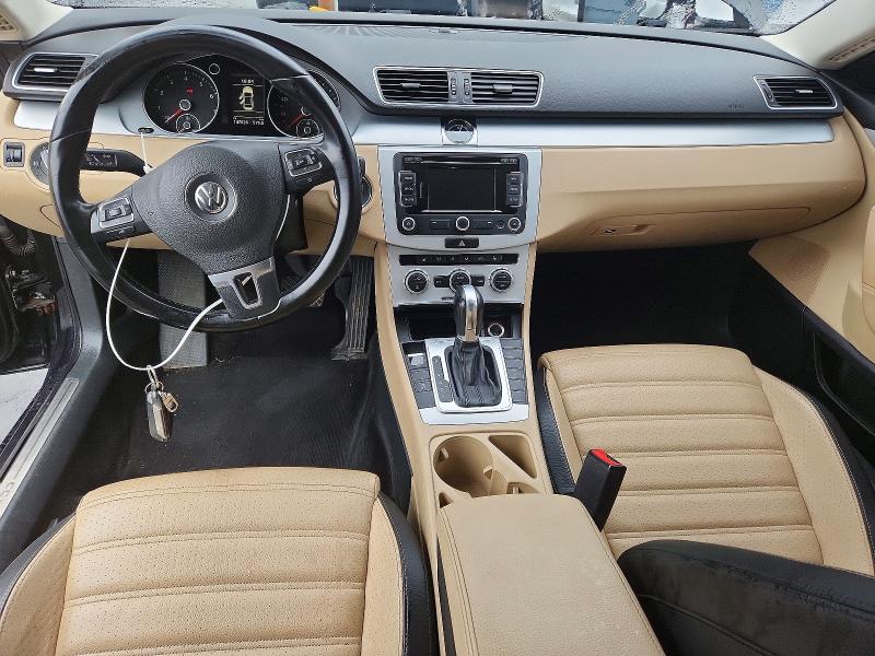 Auction sale of the 2013 Volkswagen Cc, vin: WVWBP7AN0DE530890, lot number: 70156256