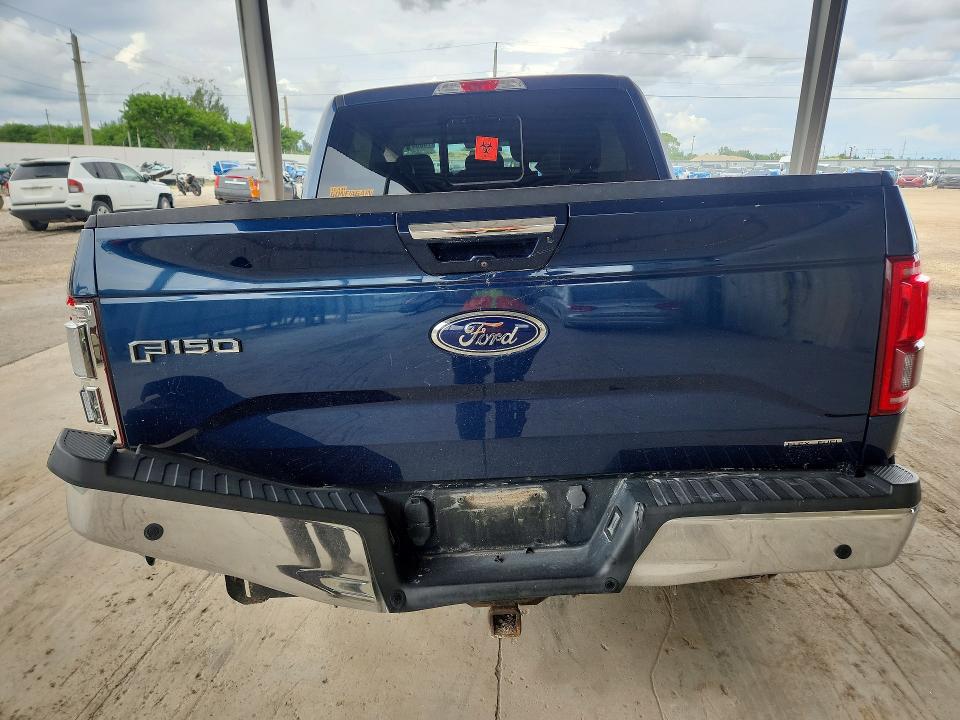 2016 Ford F150 მანქანა იყიდება აუქციონზე, vin: 1FTEW1CF2GKD50173, აუქციონის ნომერი: 70058126