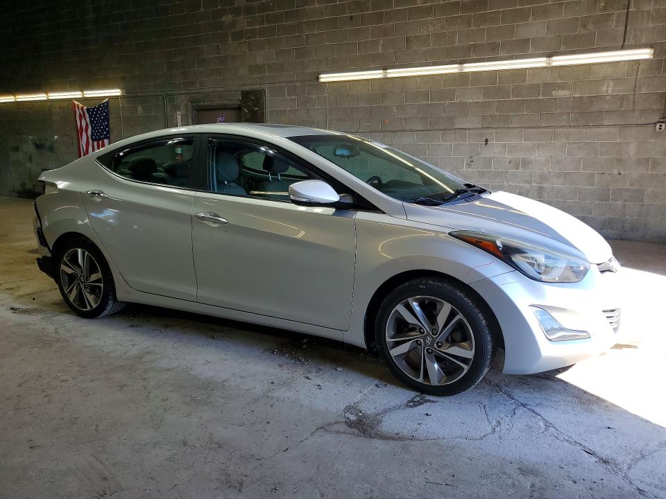 Продажа на аукционе авто 2016 Hyundai Elantra, vin: 5NPDH4AE6GH671035, номер лота: 70314506