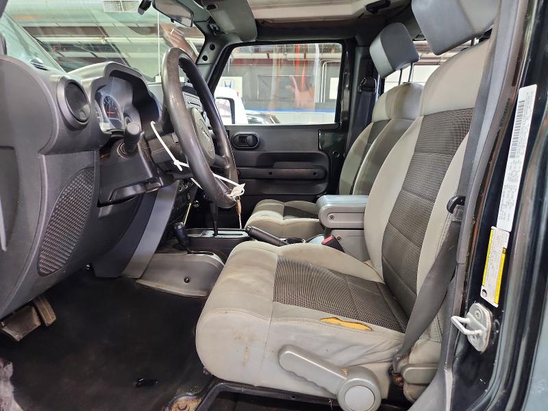 2010 Jeep Wrangler Unlimited მანქანა იყიდება აუქციონზე, vin: 1J4BA3H11AL101983, აუქციონის ნომერი: 70157056