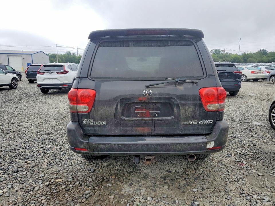 2007 Toyota Sequoia მანქანა იყიდება აუქციონზე, vin: 5TDBT48A67S283371, აუქციონის ნომერი: 66224986