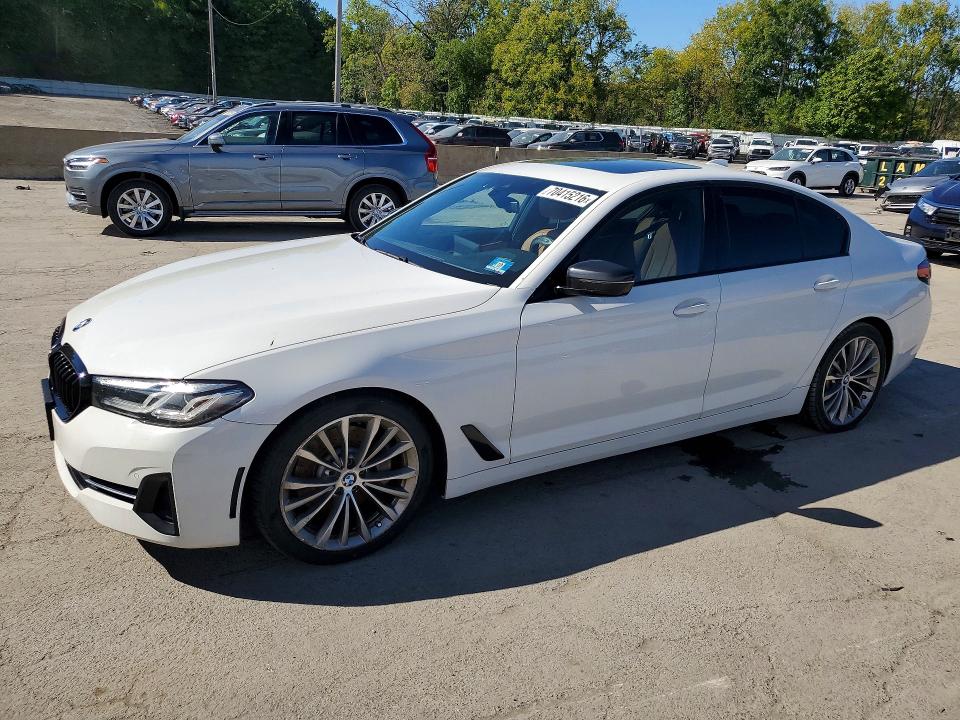 Aukcja sprzedaży 2021 Bmw 530, vin: WBA13BJ0XMCF33242, numer aukcji: 70415216