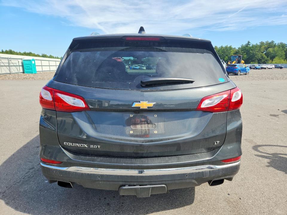 68961476 :رقم المزاد ، 3GNAXLEX6LS539959 vin ، 2020 Chevrolet Equinox مزاد بيع