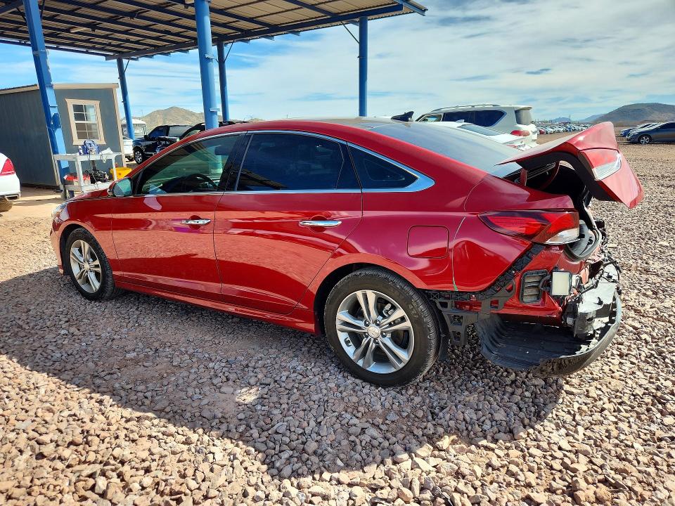 69434436 :رقم المزاد ، 5NPE34AF9KH759825 vin ، 2019 Hyundai Sonata مزاد بيع