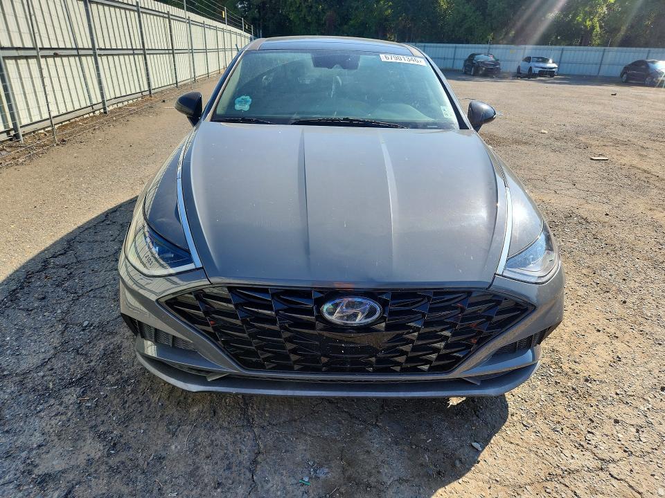 Auction sale of the 2020 Hyundai Sonata, vin: 5NPEJ4J2XLH038935, lot number: 67901346