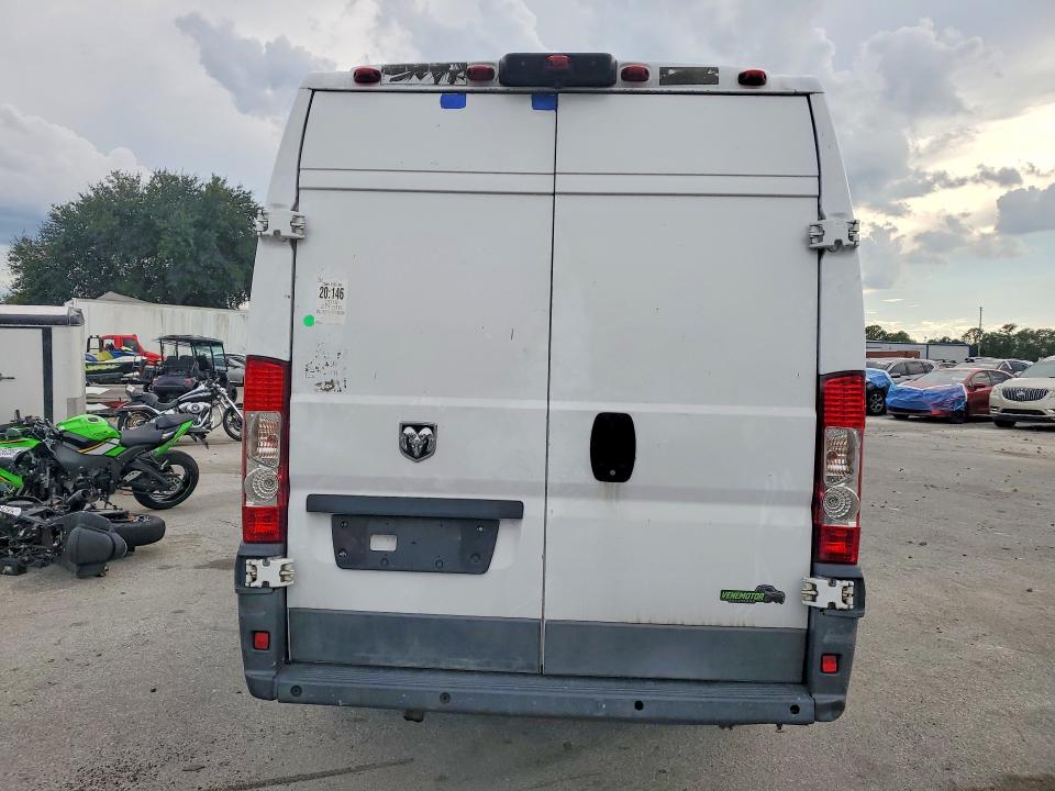 2018 Ram Promaster 3500 მანქანა იყიდება აუქციონზე, vin: 3C6URVJG5JE120893, აუქციონის ნომერი: 69690406