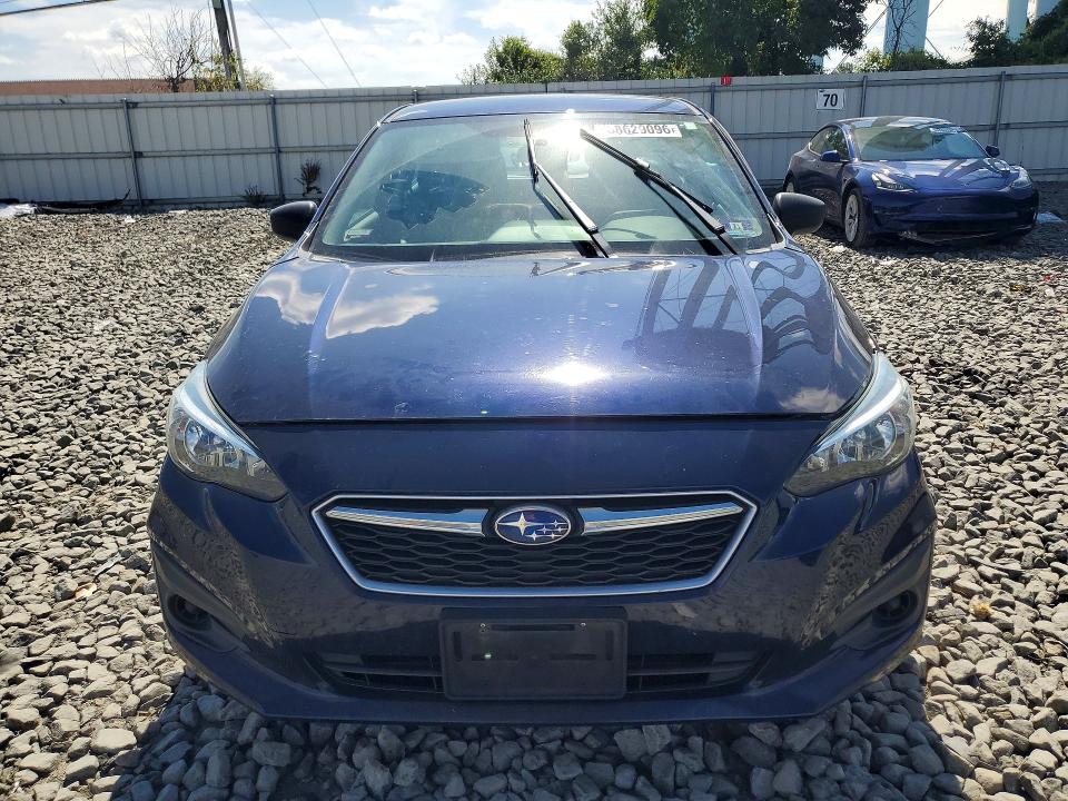 2019 Subaru Impreza მანქანა იყიდება აუქციონზე, vin: 4S3GTAA68K3763481, აუქციონის ნომერი: 68629096
