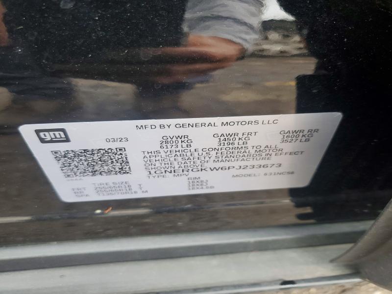 Продажа на аукционе авто 2023 Chevrolet Traverse, vin: 1GNERGKW6PJ233673, номер лота: 67836466
