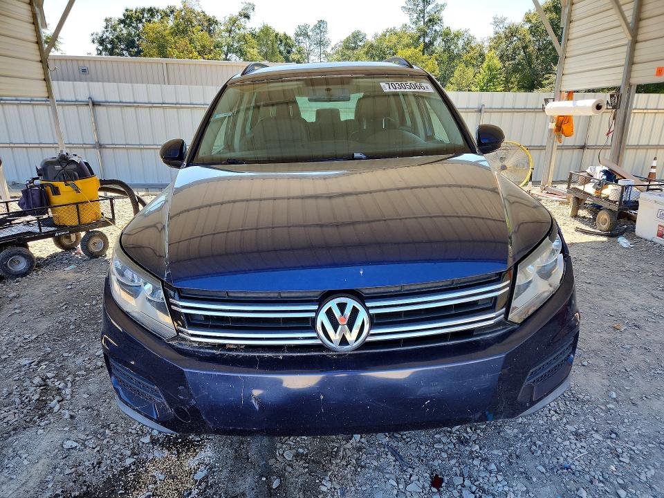 Aukcja sprzedaży 2015 Volkswagen Tiguan, vin: WVGAV7AX9FW508074, numer aukcji: 70305066
