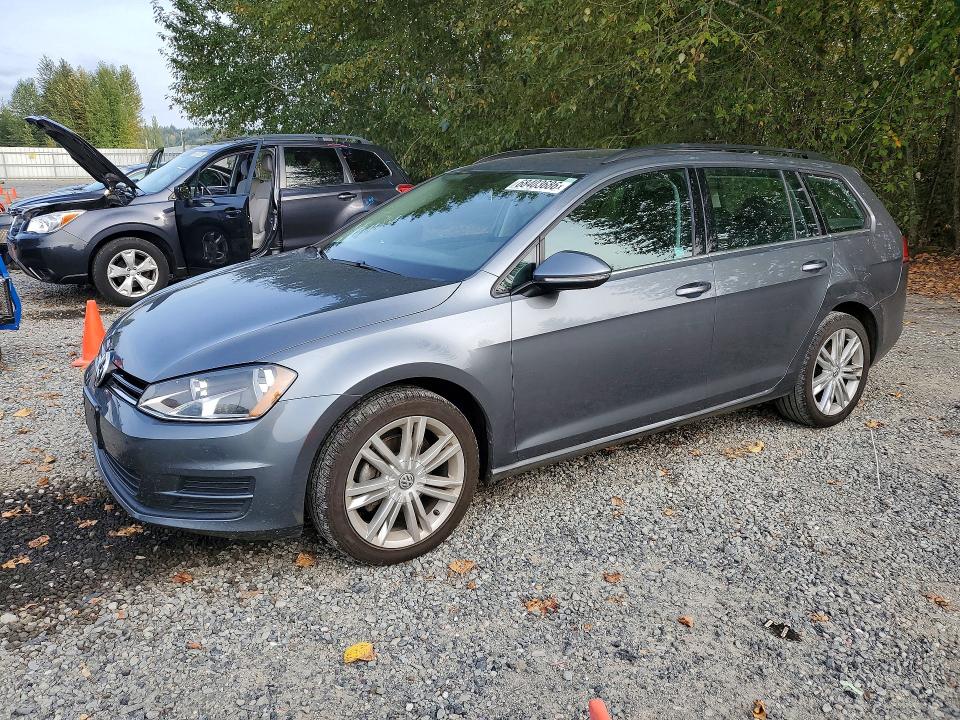 Продажа на аукционе авто 2016 Volkswagen Golf Sportwagen, vin: 3VWC17AU1GM522886, номер лота: 68403686