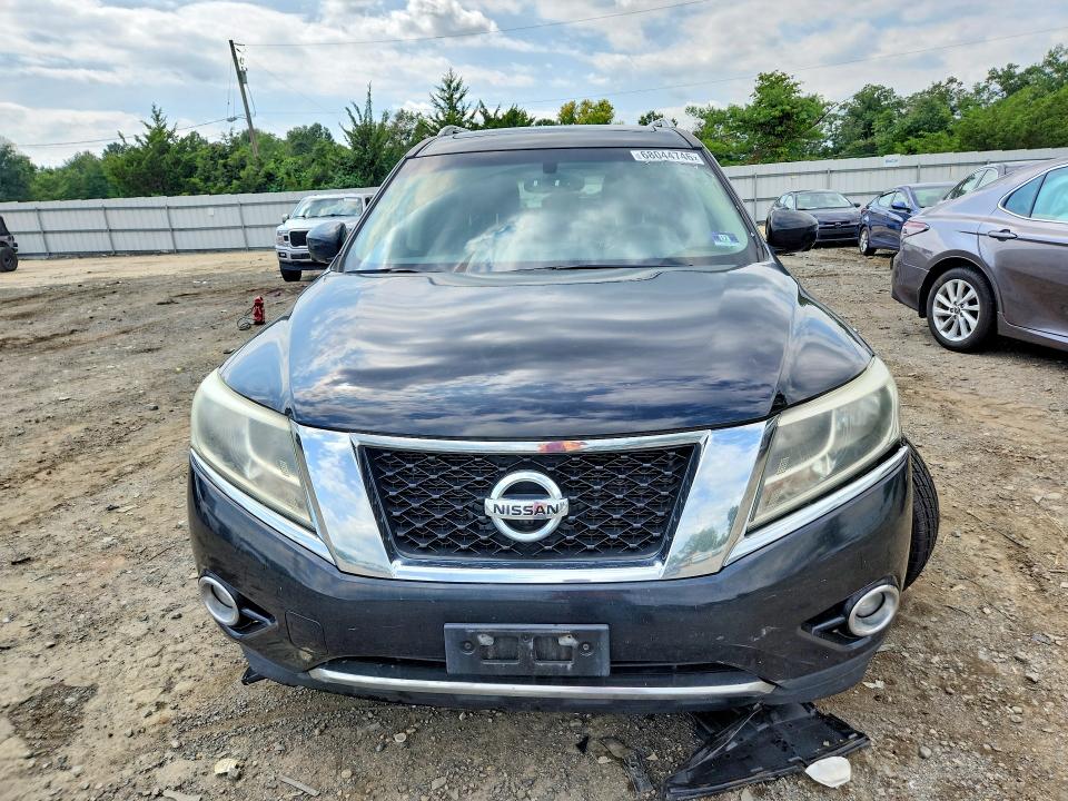 68044746 :رقم المزاد ، 5N1AR2MMXFC722923 vin ، 2015 Nissan Pathfinder مزاد بيع