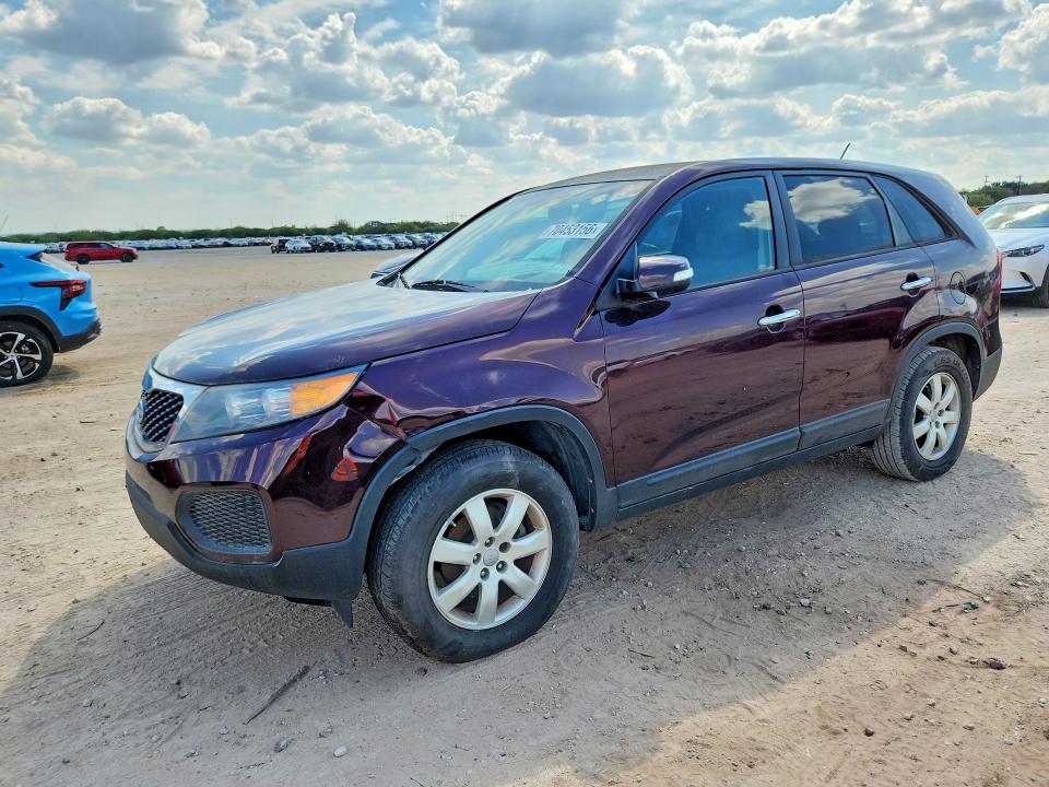Auction sale of the 2012 Kia Sorento, vin: 5XYKT3A19CG289869, lot number: 70453156