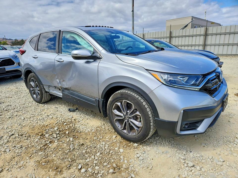 69569576 :رقم المزاد ، 5J6RW1H53NA003563 vin ، 2022 Honda Cr-v مزاد بيع