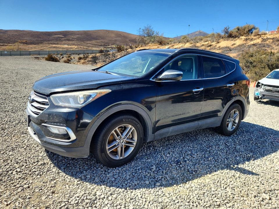 Продаж на аукціоні авто 2018 Hyundai Santa Fe Sport, vin: 5NMZUDLB0JH089778, номер лоту: 68224706