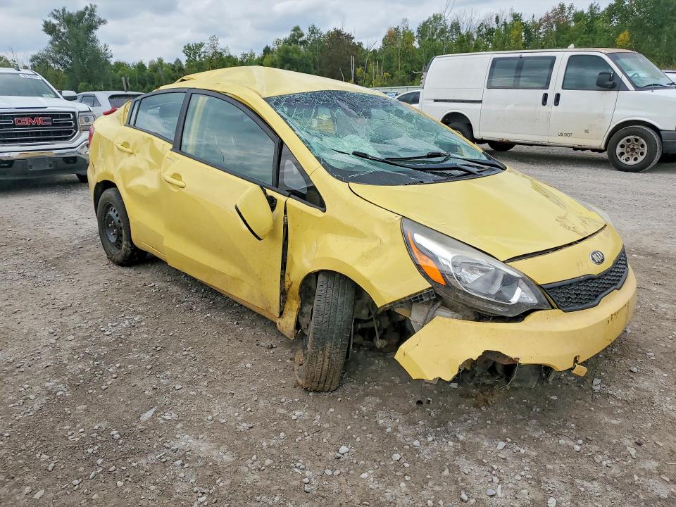 69243496 :رقم المزاد ، KNADM4A34G6695643 vin ، 2016 Kia Rio مزاد بيع