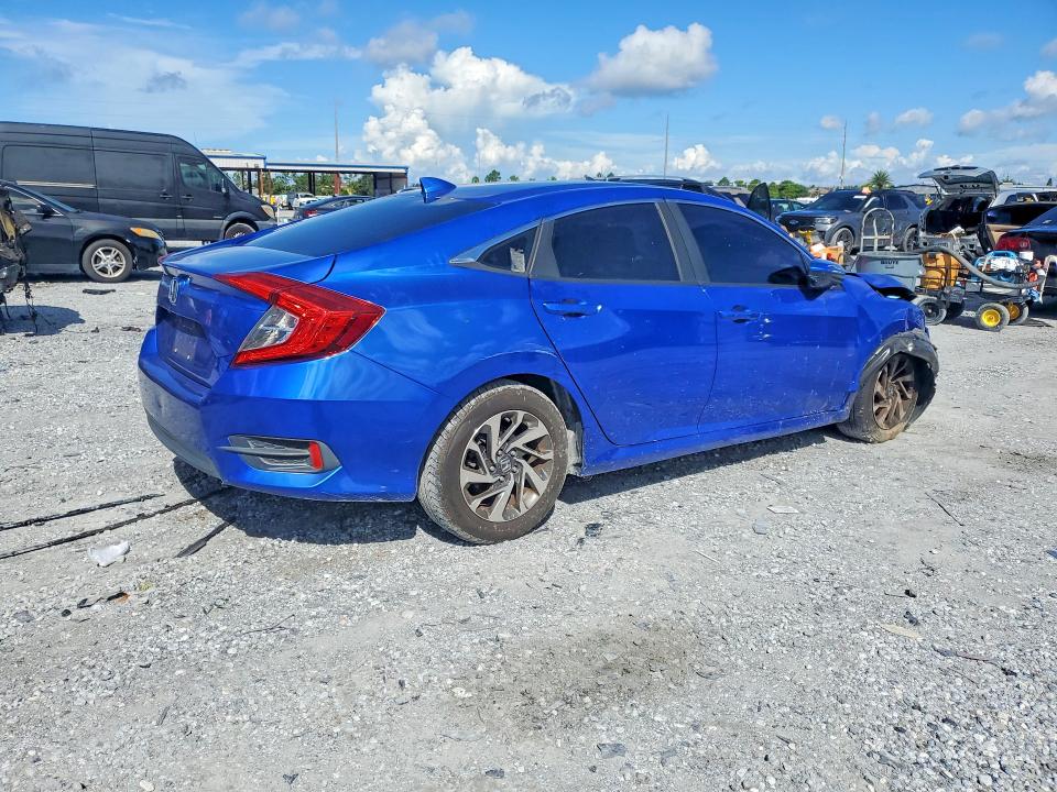 Продаж на аукціоні авто 2018 Honda Civic, vin: 19XFC2F71JE000065, номер лоту: 67265646