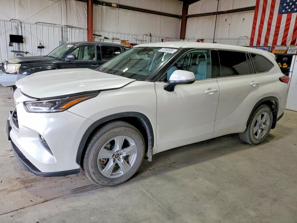 Продаж на аукціоні авто 2021 Toyota Highlander, vin: 5TDBZRBH0MS105209, номер лоту: 67350856