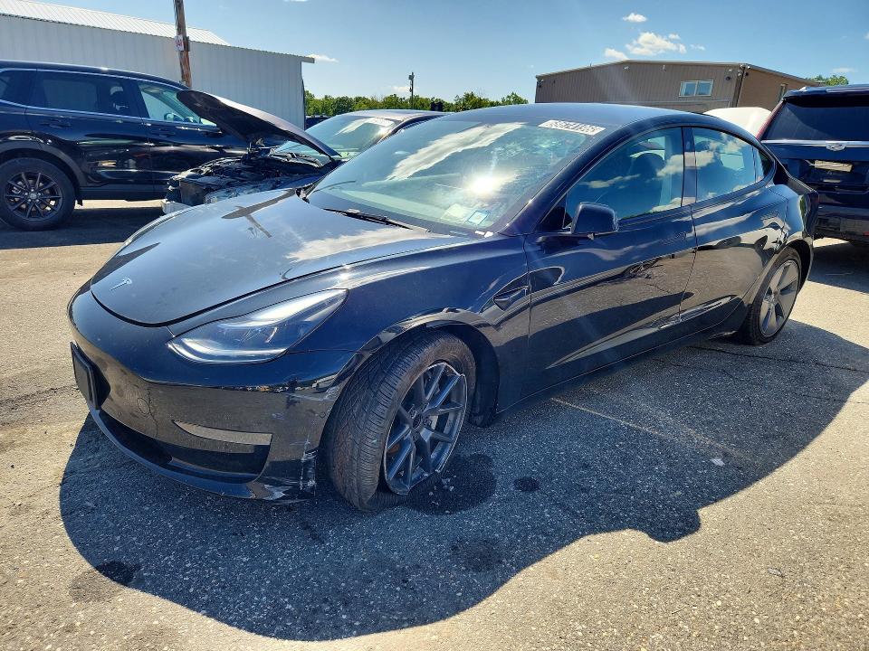 Aukcja sprzedaży 2022 Tesla Model 3, vin: 5YJ3E1EA0NF370539, numer aukcji: 68674196