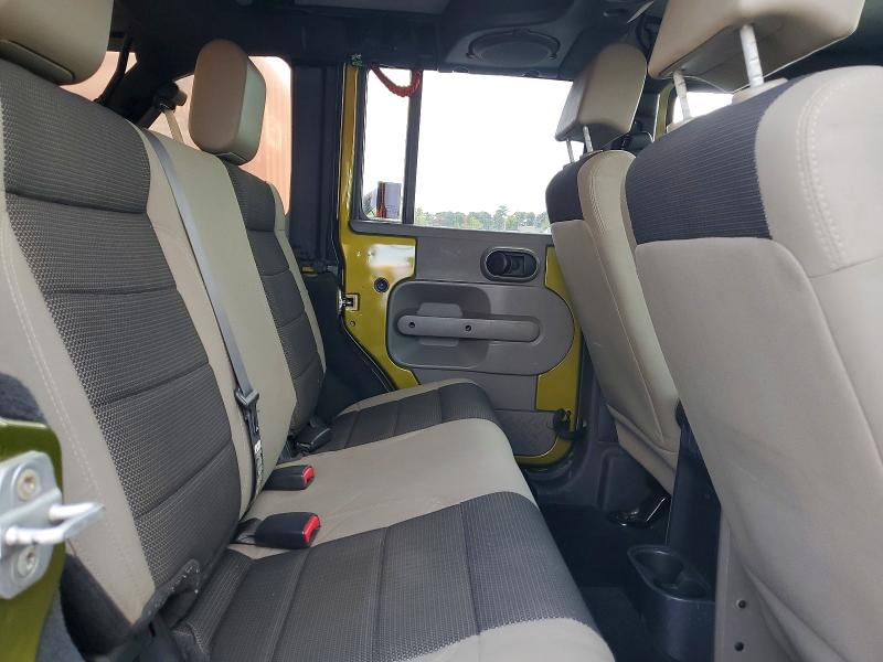 Продаж на аукціоні авто 2007 Jeep Wrangler, vin: 1J4GA39147L161110, номер лоту: 67753096