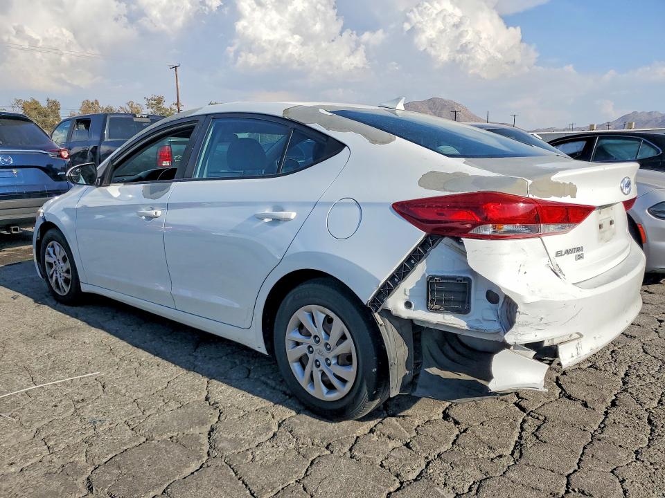 Продажа на аукционе авто 2017 Hyundai Elantra, vin: 5NPD74LF6HH165893, номер лота: 70315646